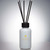 4 oz Apothecary Glass Bottle 28mm Thread with White Bottle and Diffuser