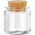 1 oz Cylindra Glass Jar with Cork