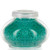 3.4 oz Bean Glass Jar Clear with Bath Salts