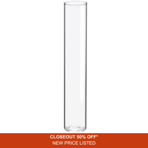 3 oz Glass Tube